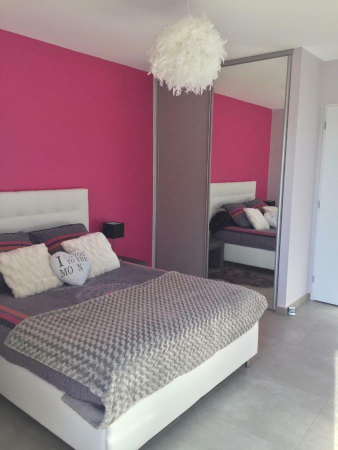 La Chambre Rose Mâcon Exteriör bild